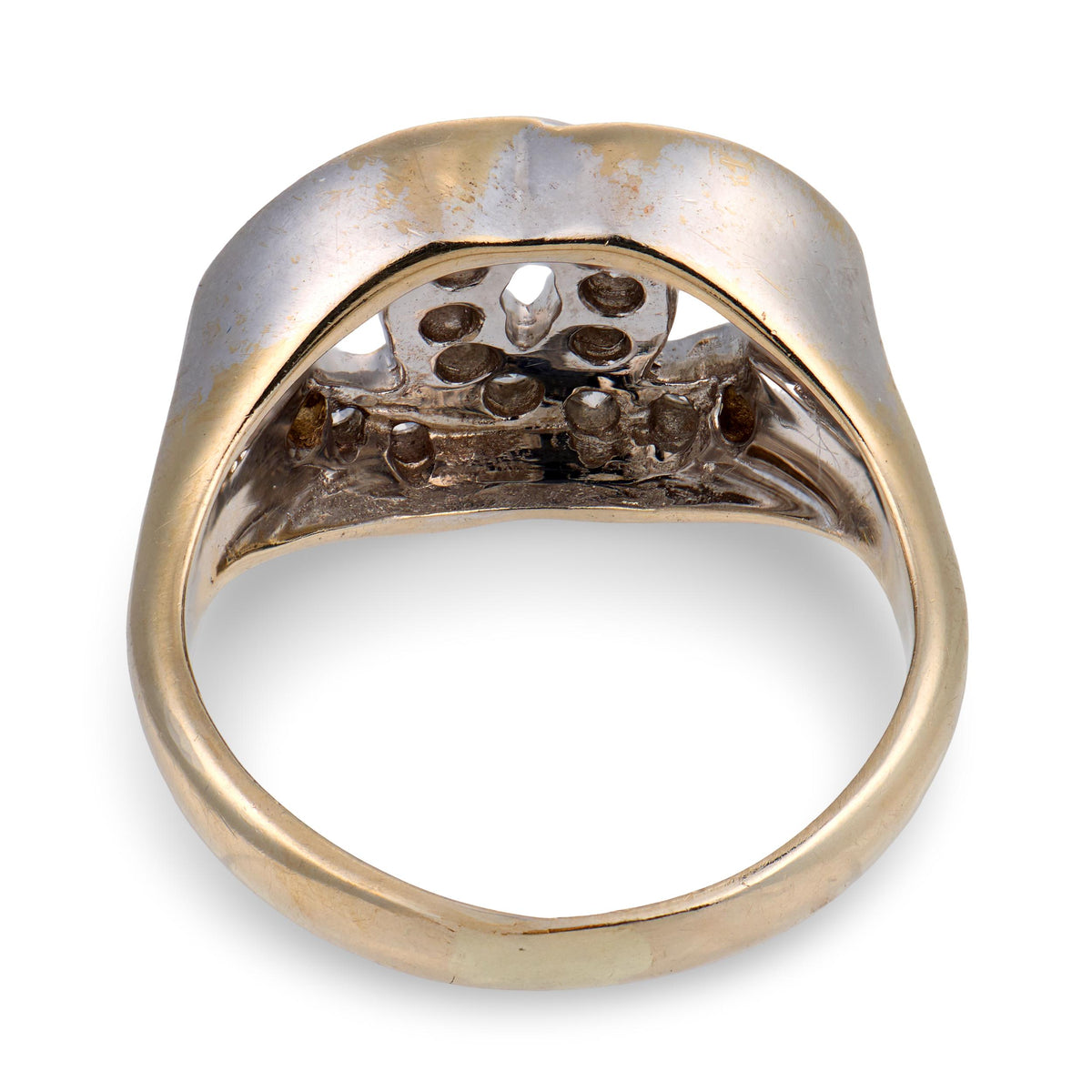 CHANEL Estate 18k Diamond Ring