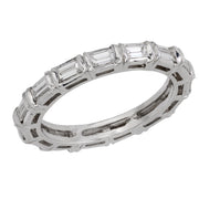Estate 18k Diamond Eternity Band