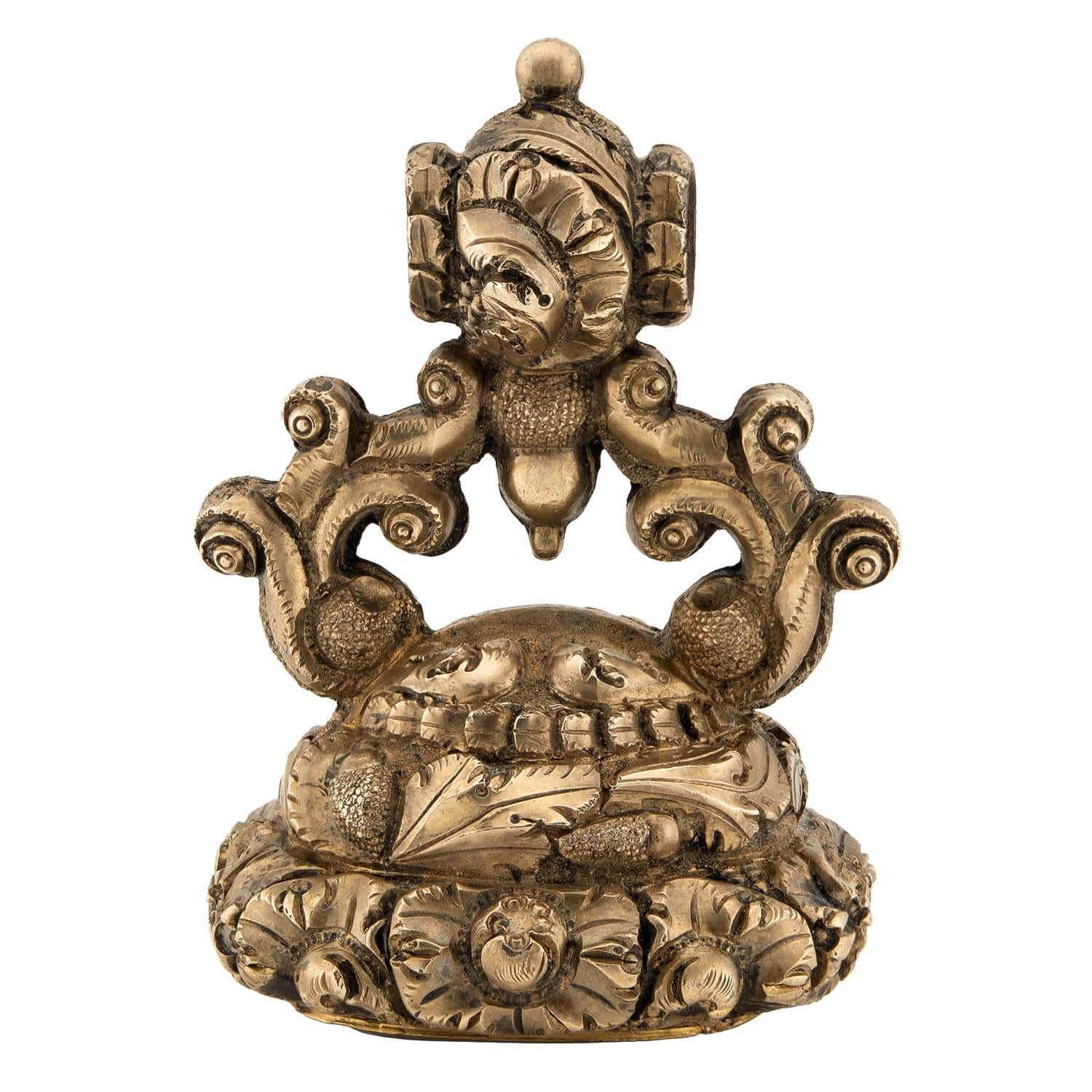 Victorian Gold-Filled Agate Fob/Pendant