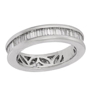 Estate Platinum Diamond Eternity Band