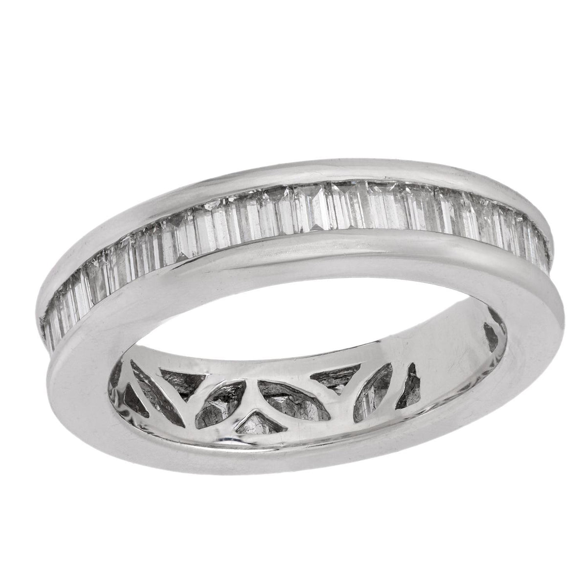 Estate Platinum Diamond Eternity Band