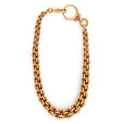 Victorian 14k Watch Chain Necklace 13"