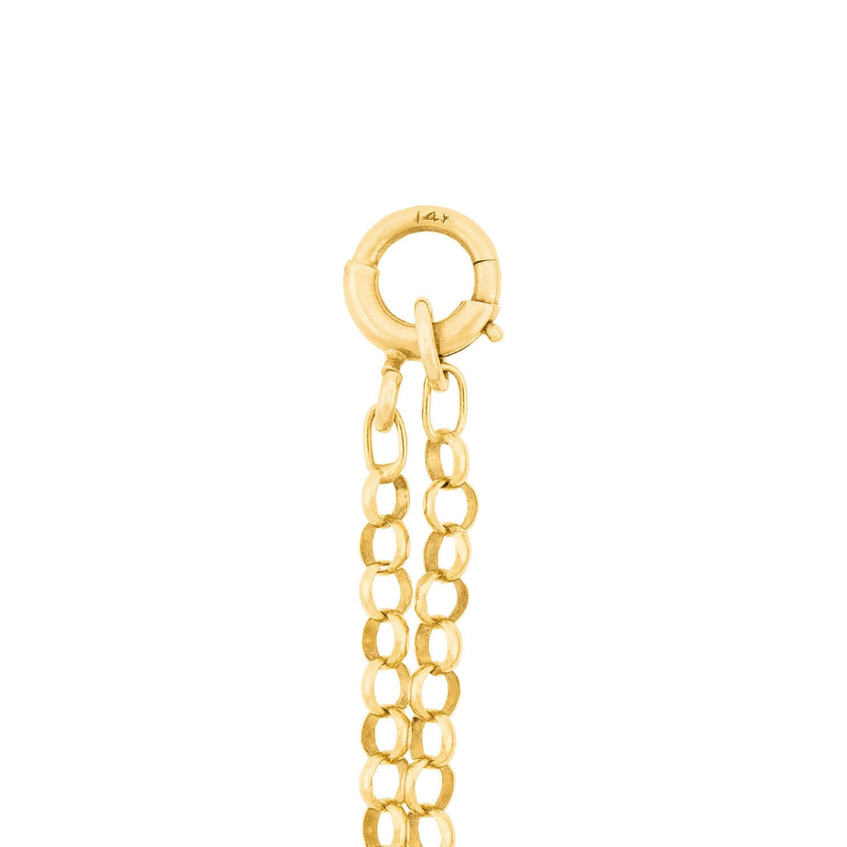 Victorian 18kt Ruby & Diamond Curled Snake Pendant