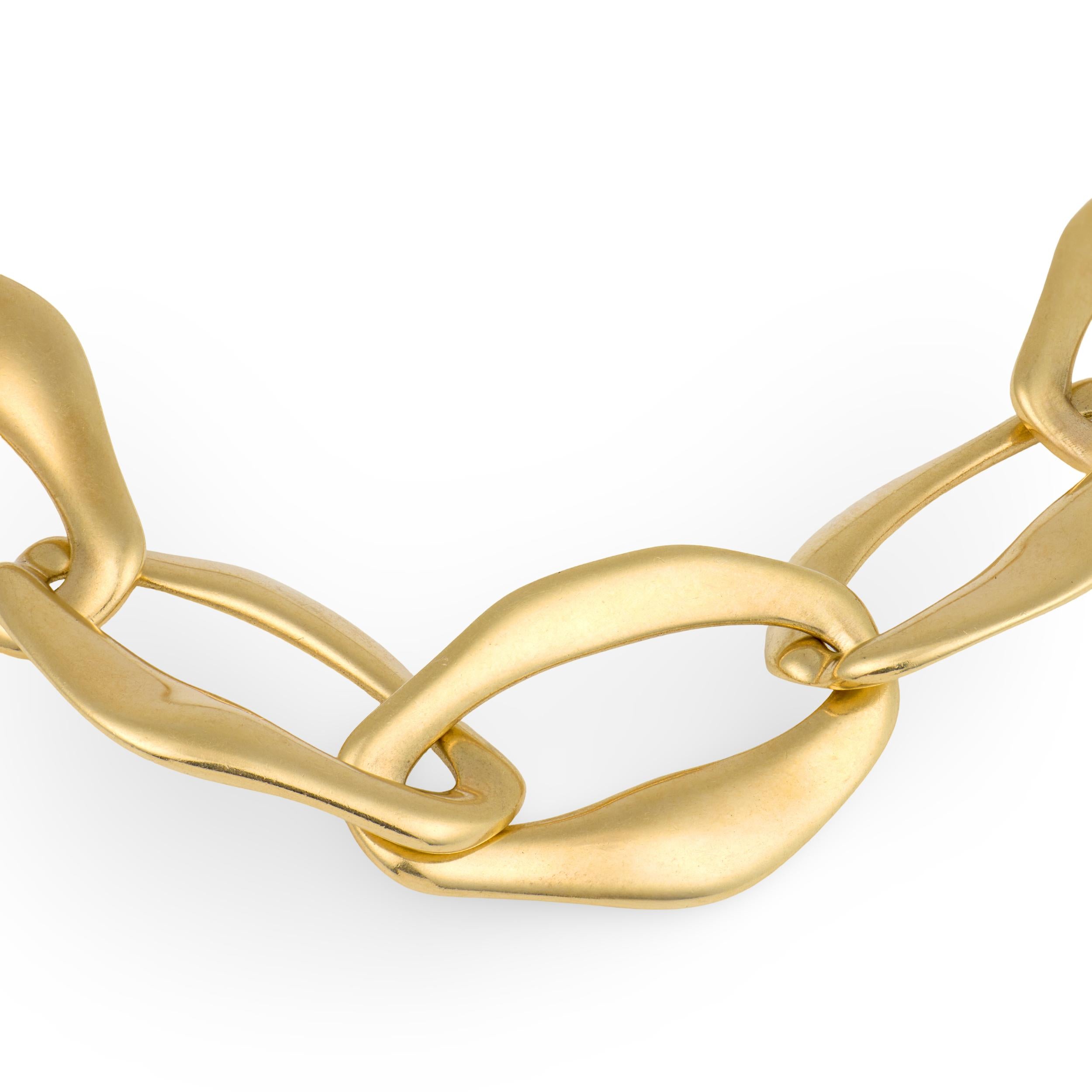 ELSA PERETTI for TIFFANY & CO. Estate 18k Aegean Link Necklace – A