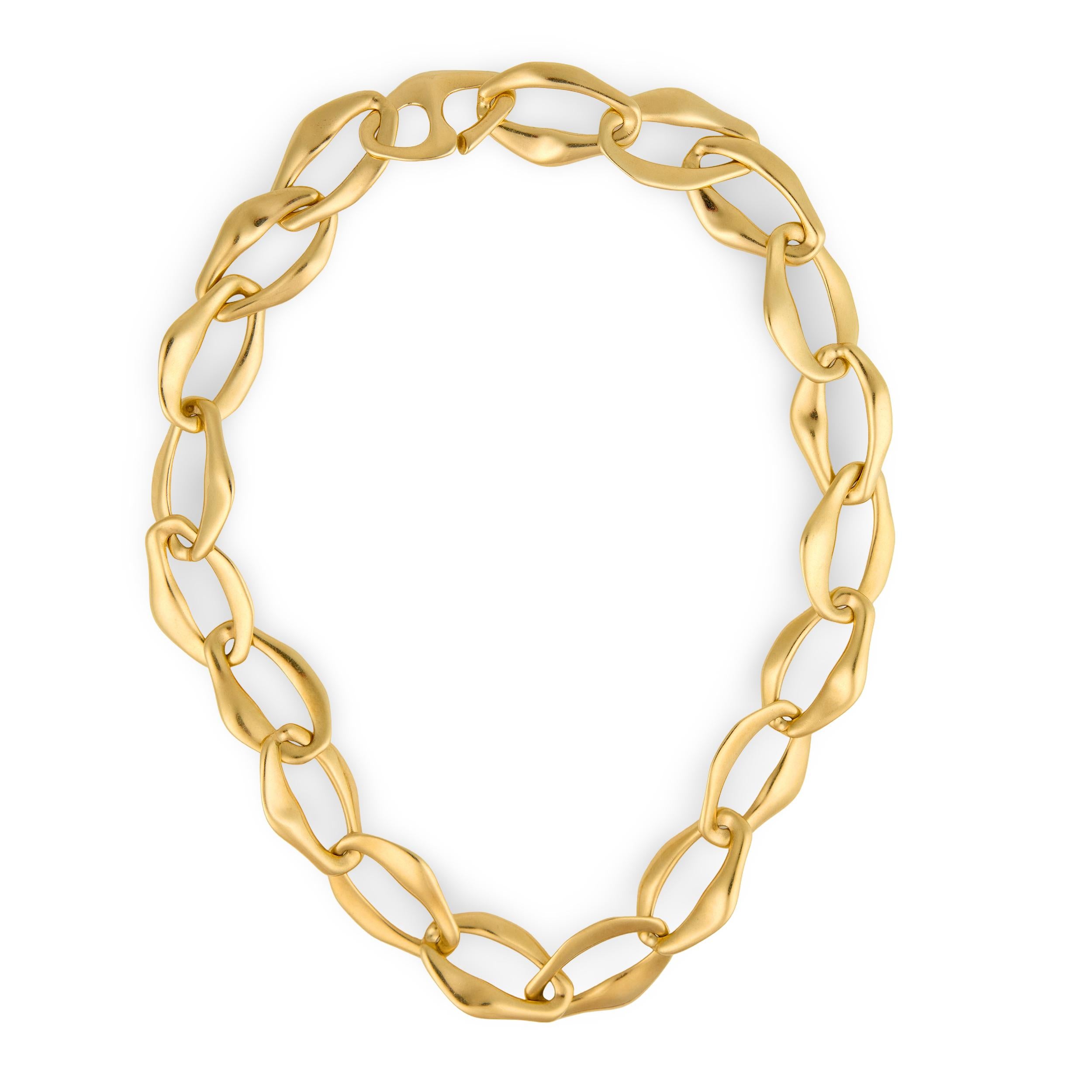 ELSA PERETTI for TIFFANY & CO. Estate 18k Aegean Link Necklace – A