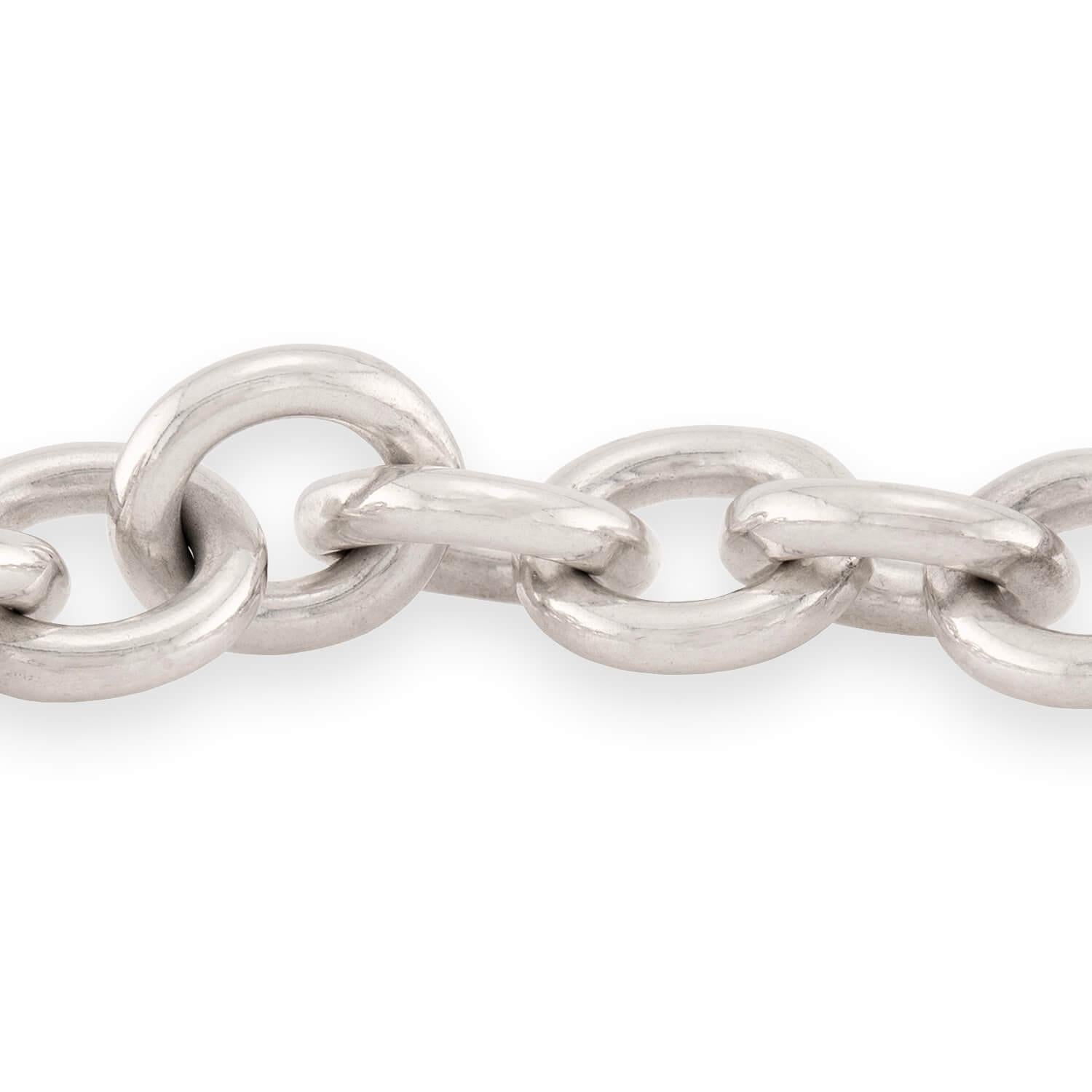 TIFFANY & CO Estate Sterling Silver "Return to Tiffany" Bracelet
