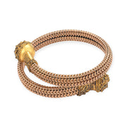 Victorian Gold-Fill Etruscan Bangle