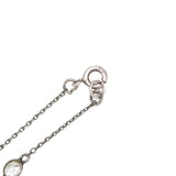 Victorian Sterling Silver French Paste Guard Chain
