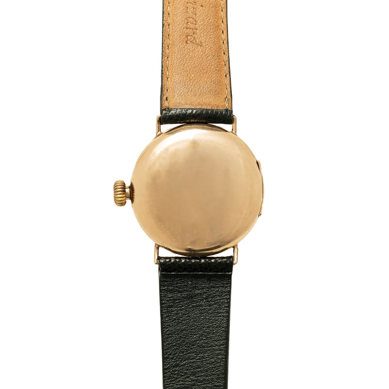 ROLEX Art Deco 9k Conversion Wristwatch