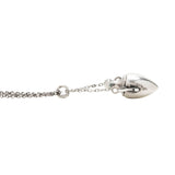 Victorian Sterling Silver Urn Necklace