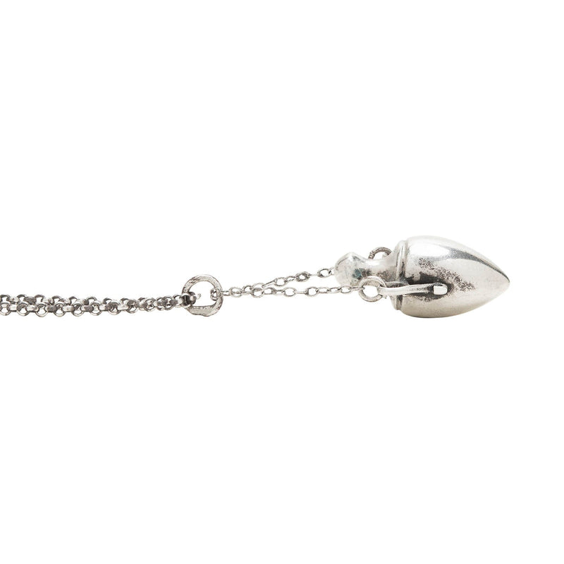 Victorian Sterling Silver Urn Necklace