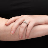 Art Deco Platinum Diamond Engagement Ring 1.43ctw