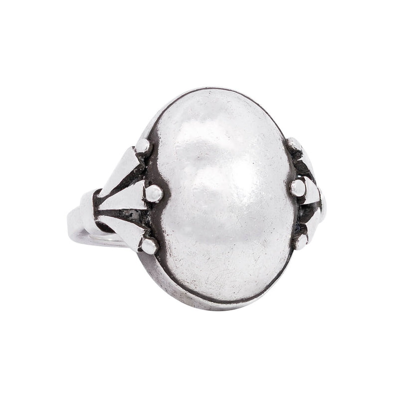 GEORG JENSEN Vintage Sterling Silver Ring no. 51
