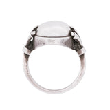 GEORG JENSEN Vintage Sterling Silver Ring no. 51
