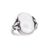 GEORG JENSEN Vintage Sterling Silver Ring no. 51