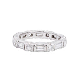 Estate Platinum Diamond Eternity Band