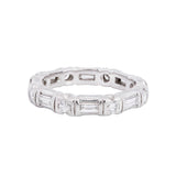 Estate Platinum Diamond Eternity Band