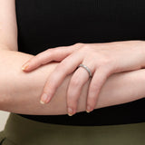 Estate Platinum Diamond Eternity Band