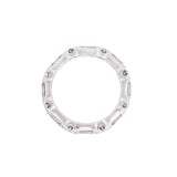 Estate Platinum Diamond Eternity Band