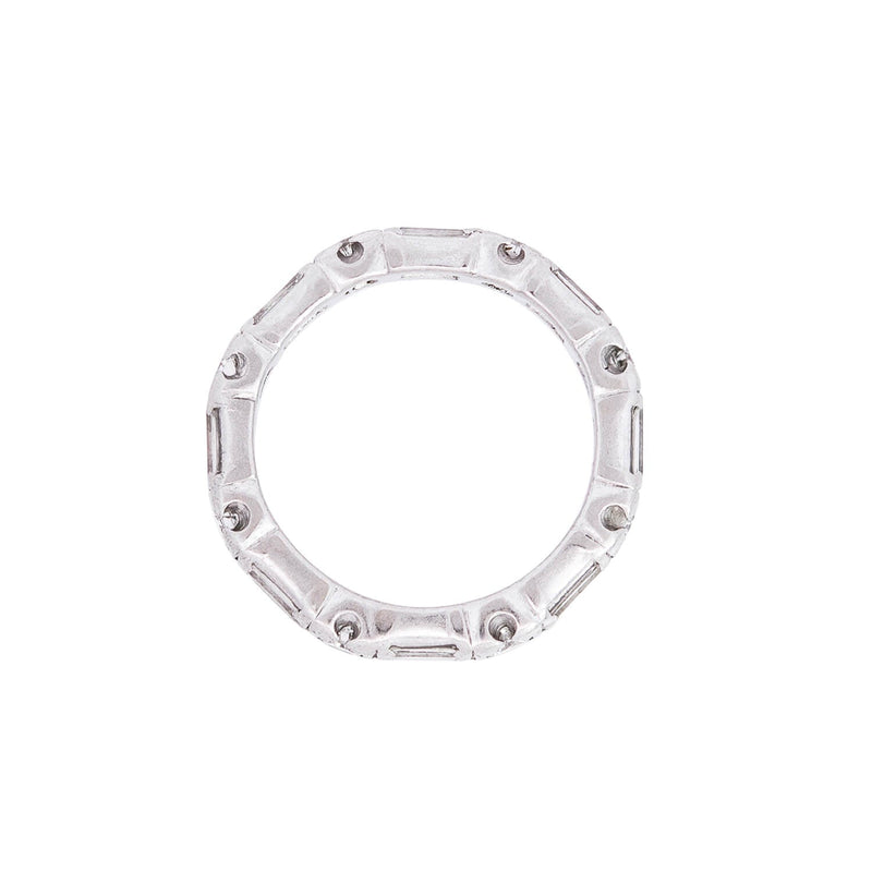 Estate Platinum Diamond Eternity Band