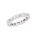Estate Platinum Diamond Eternity Band
