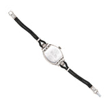 Marcus and Co. Art Deco Platinum Diamond Watch