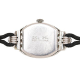 Marcus and Co. Art Deco Platinum Diamond Watch