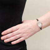 Marcus and Co. Art Deco Platinum Diamond Watch