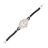Marcus and Co. Art Deco Platinum Diamond Watch