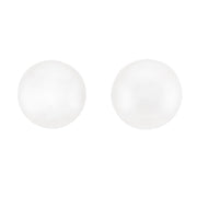 Estate 14k South Sea Pearl Stud Earrings