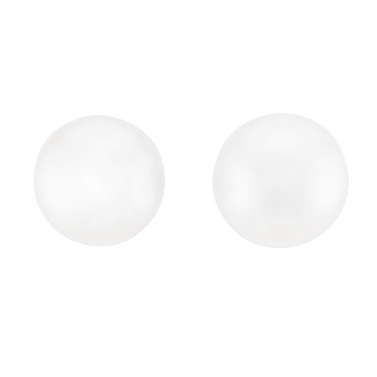 Estate 14k South Sea Pearl Stud Earrings