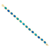 Estate 14k Opal Bracelet