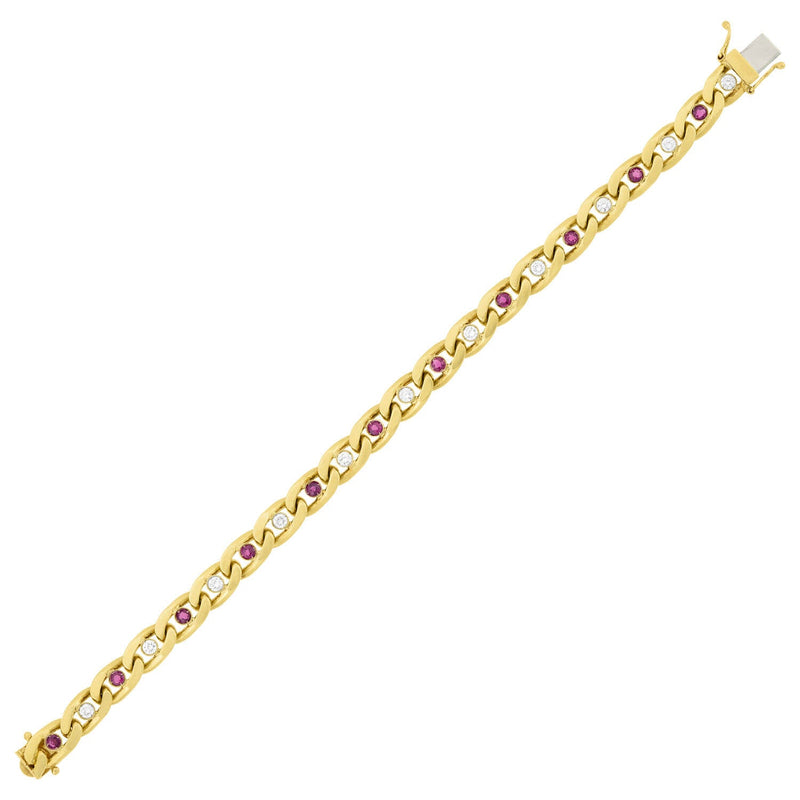 Cartier on sale ruby bracelet
