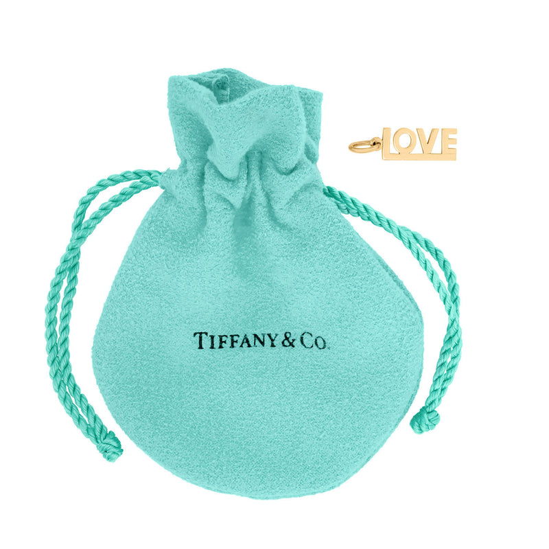 Tiffany and Co. 18K LOVE Charm