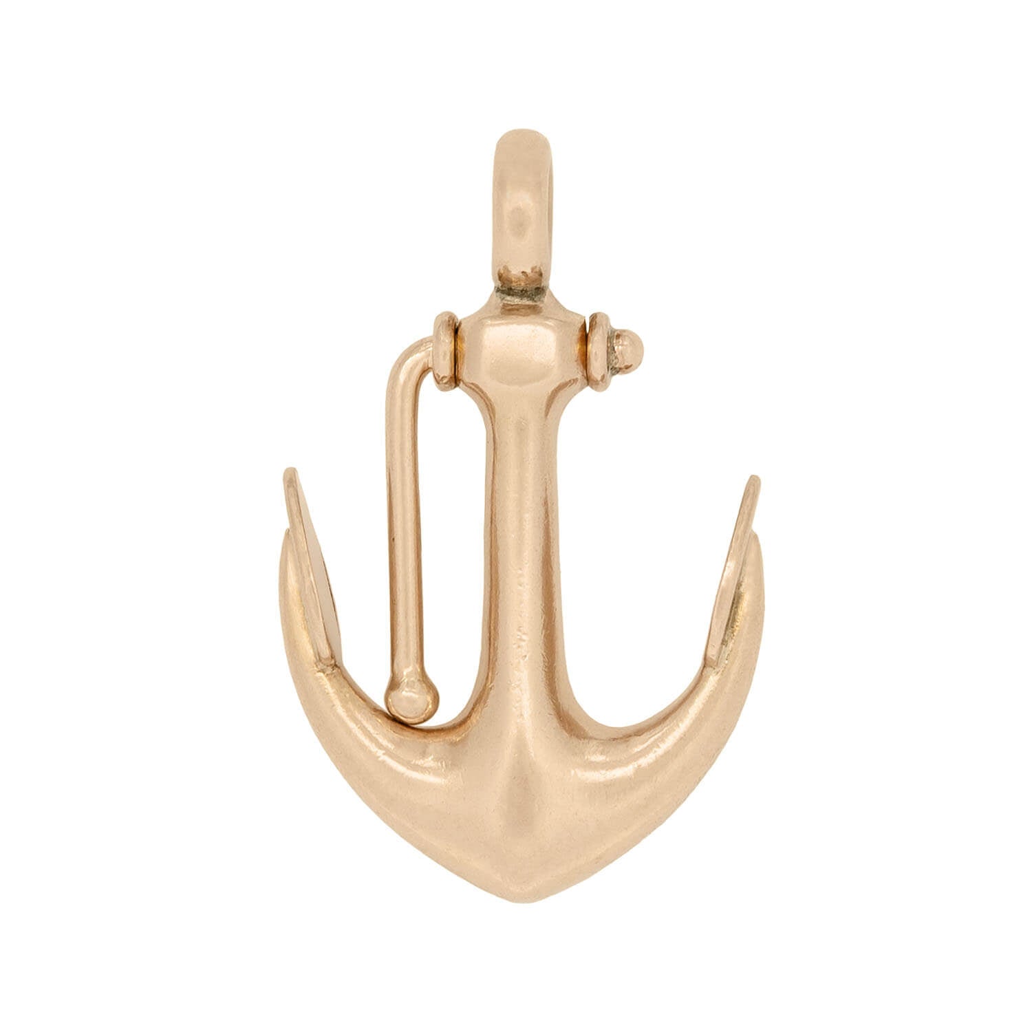 Charm Argenté Ancre - Bijou Fantaisie Pour Bracelet Ou Collier - Sans Marque - Neuf