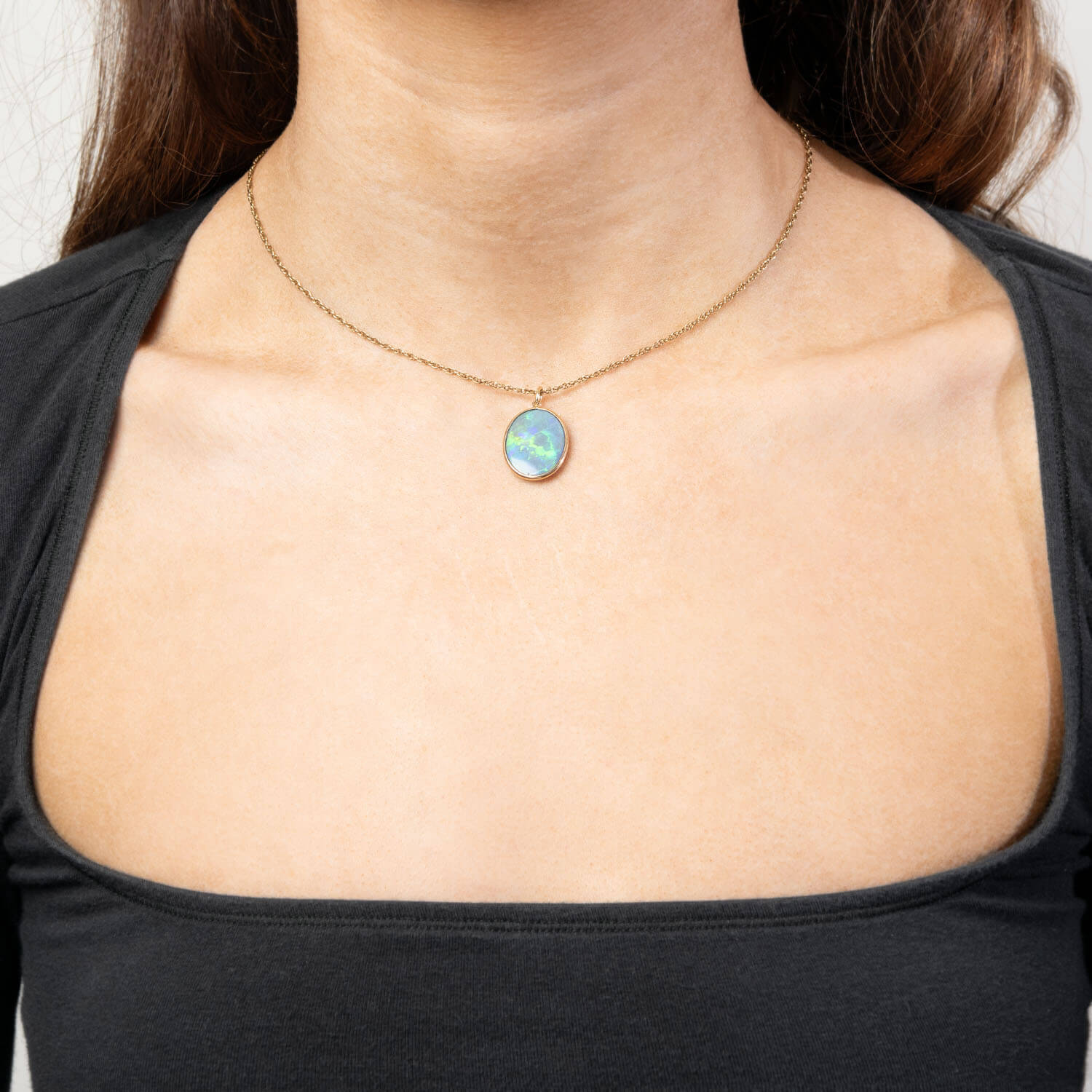 Vintage 14k Opal Pendant/Charm