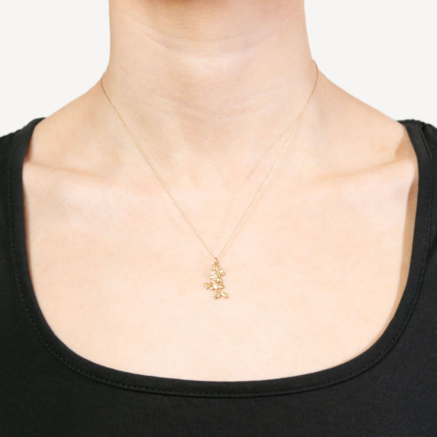 Vintage 14k Minnie Mouse Pendant/Charm