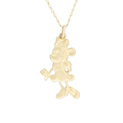 Vintage 14k Minnie Mouse Pendant/Charm