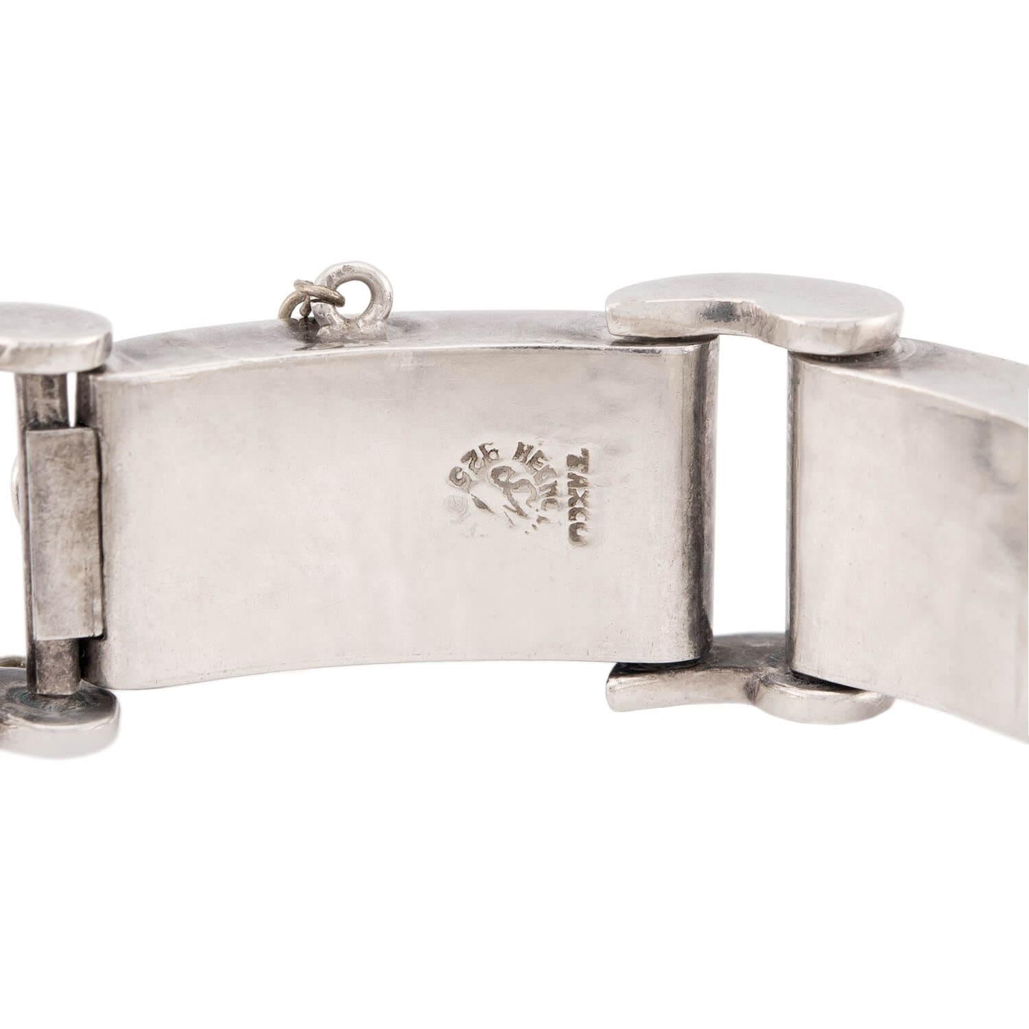 TAXCO Retro Mexican Sterling Silver 
