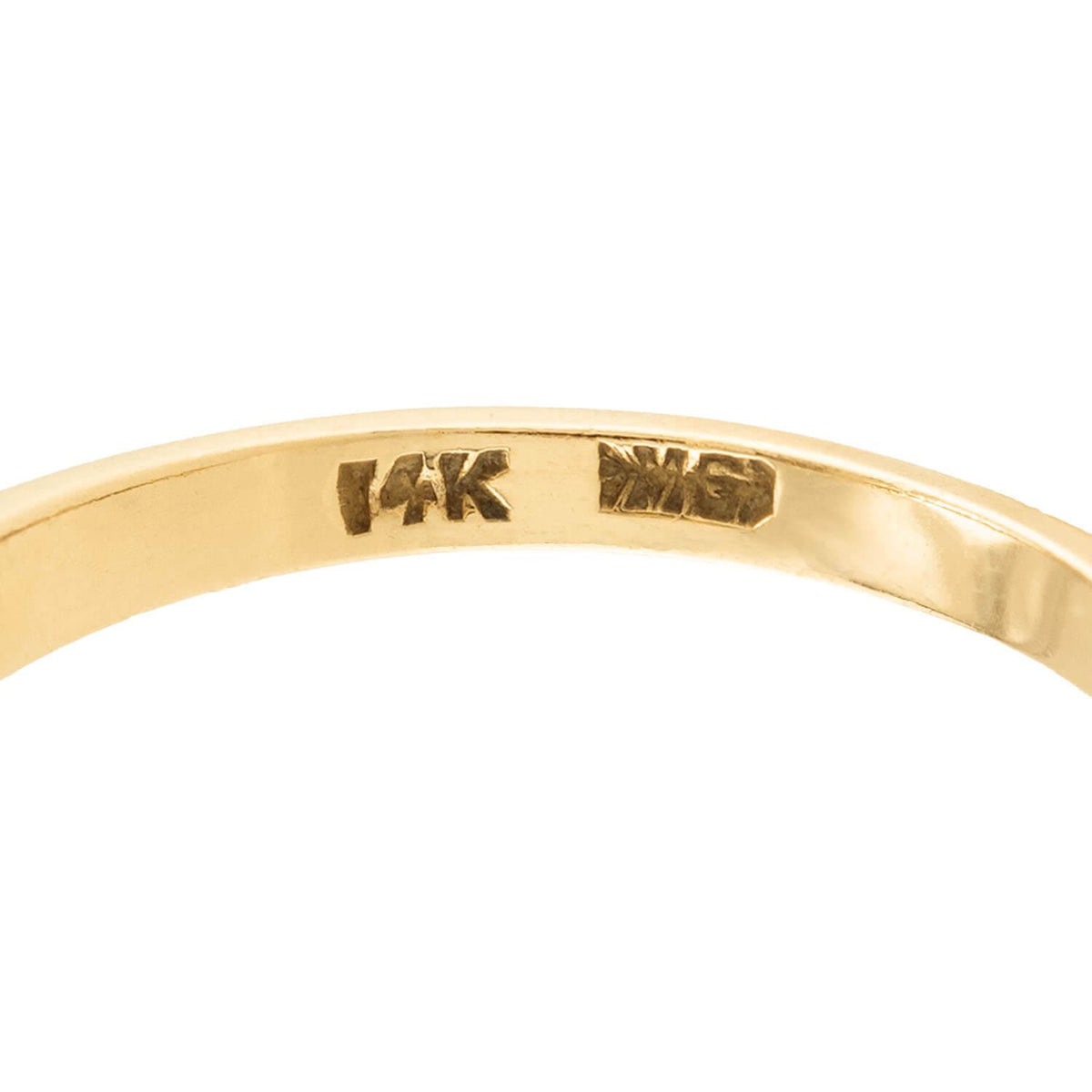 Estate 14k Turquoise Ring