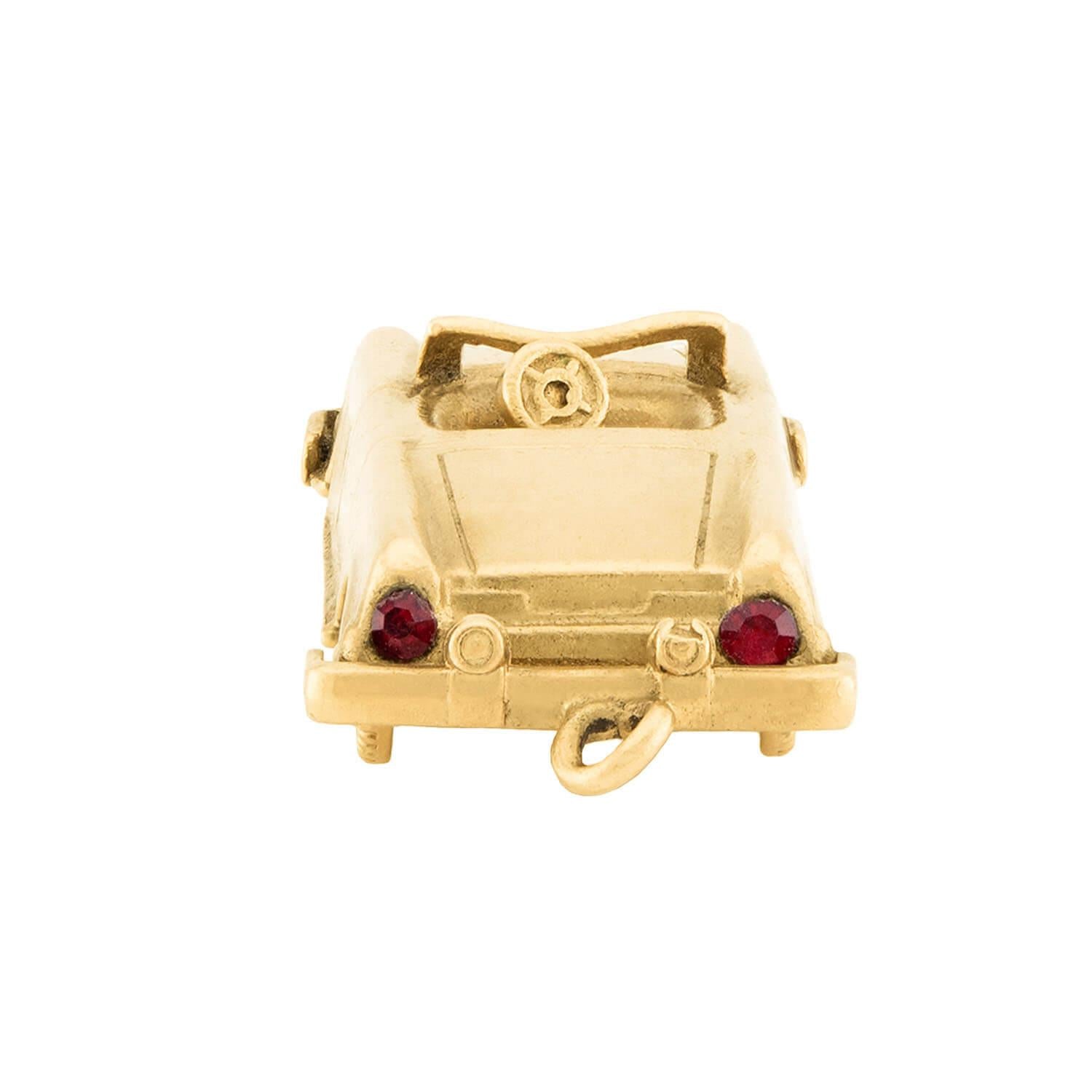Retro 14k Convertible Pendant/Charm