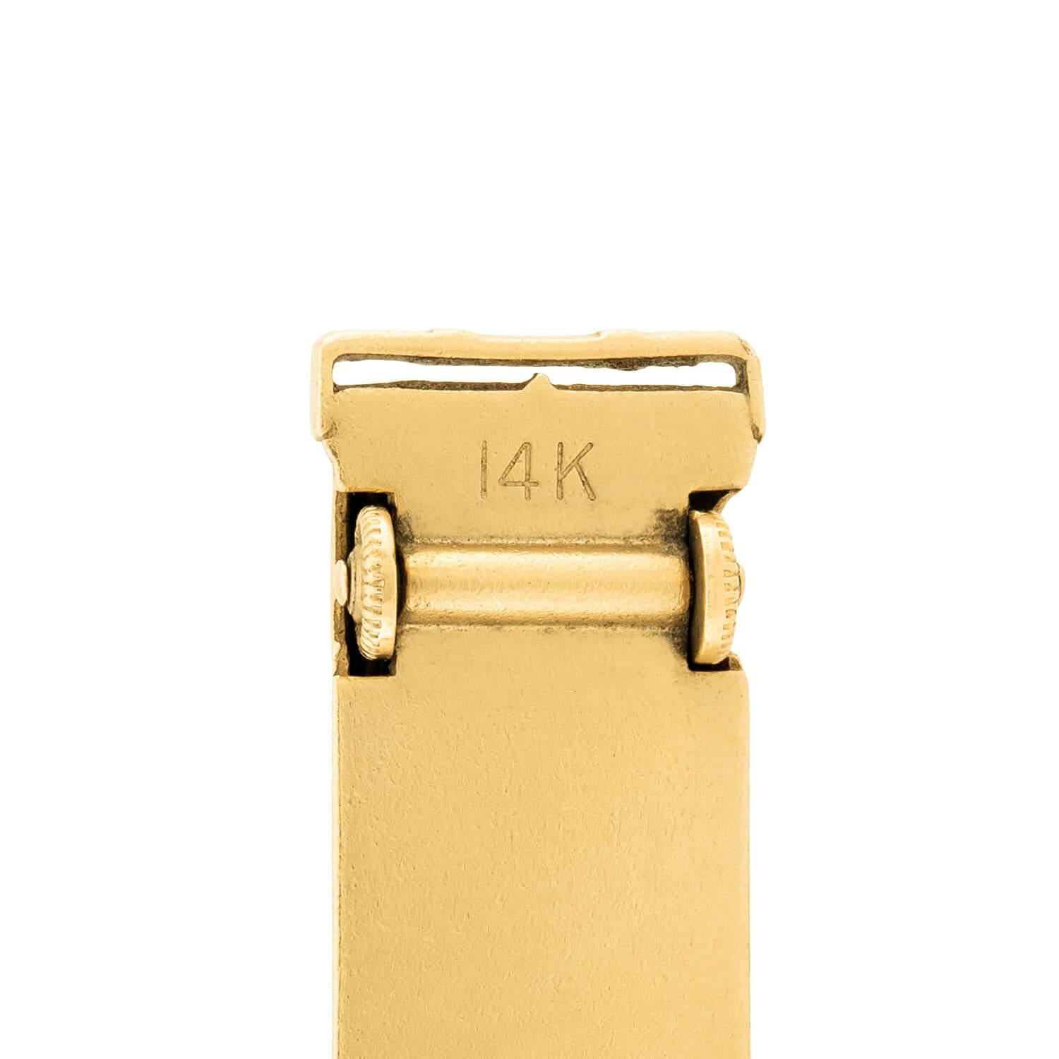Retro 14k Convertible Pendant/Charm