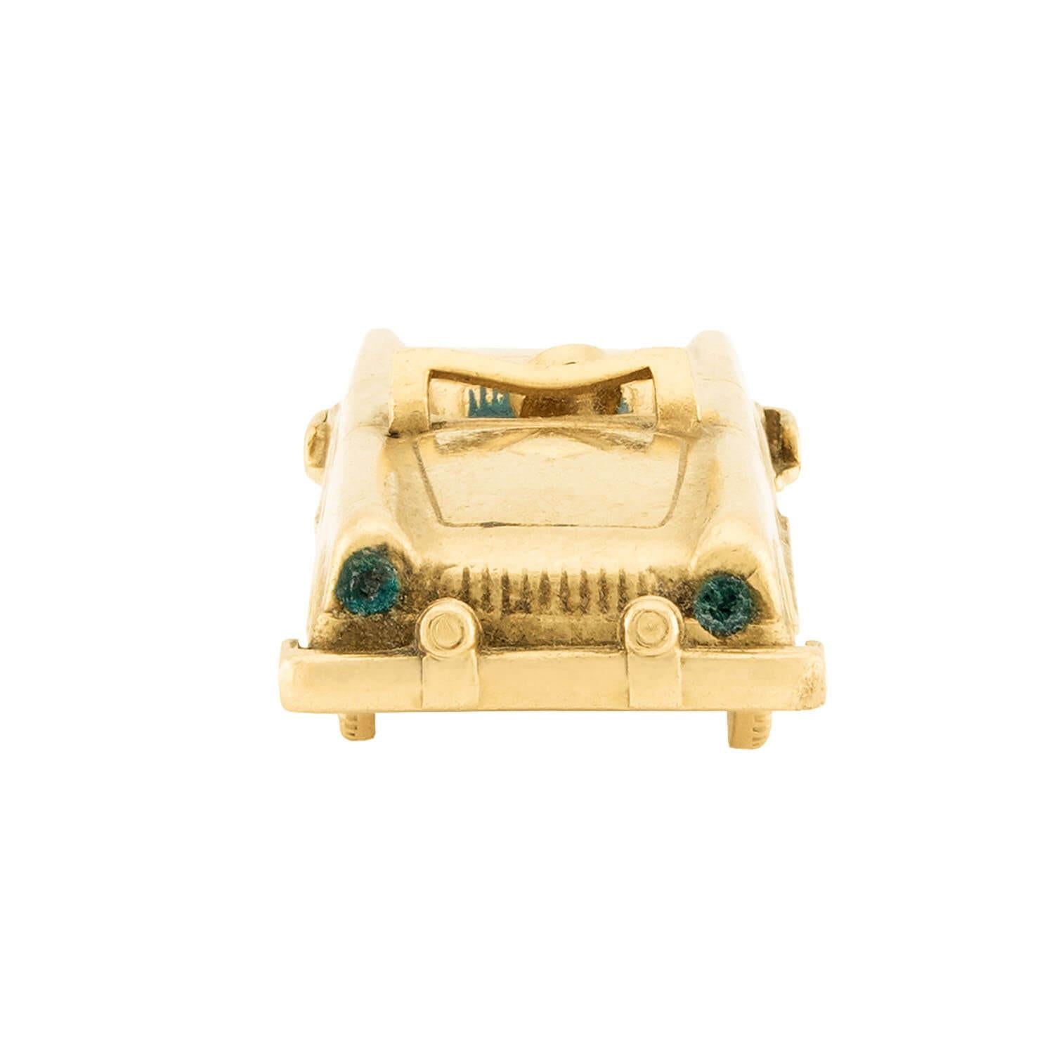 Retro 14k Convertible Pendant/Charm