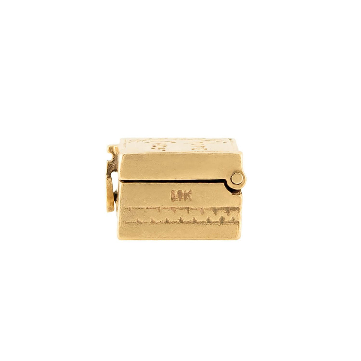 Victorian 14k "Hope Chest" Charm/Pendant