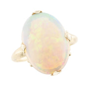 Edwardian 18k Opal Ring