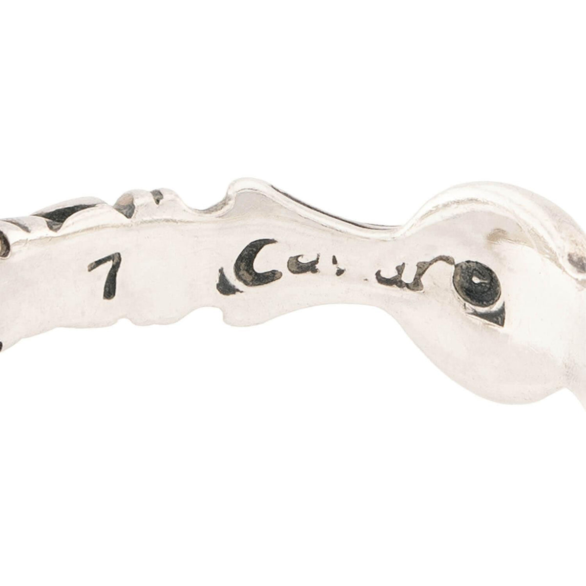 LAGOS Estate 18k & Sterling Silver Moonstone Ring