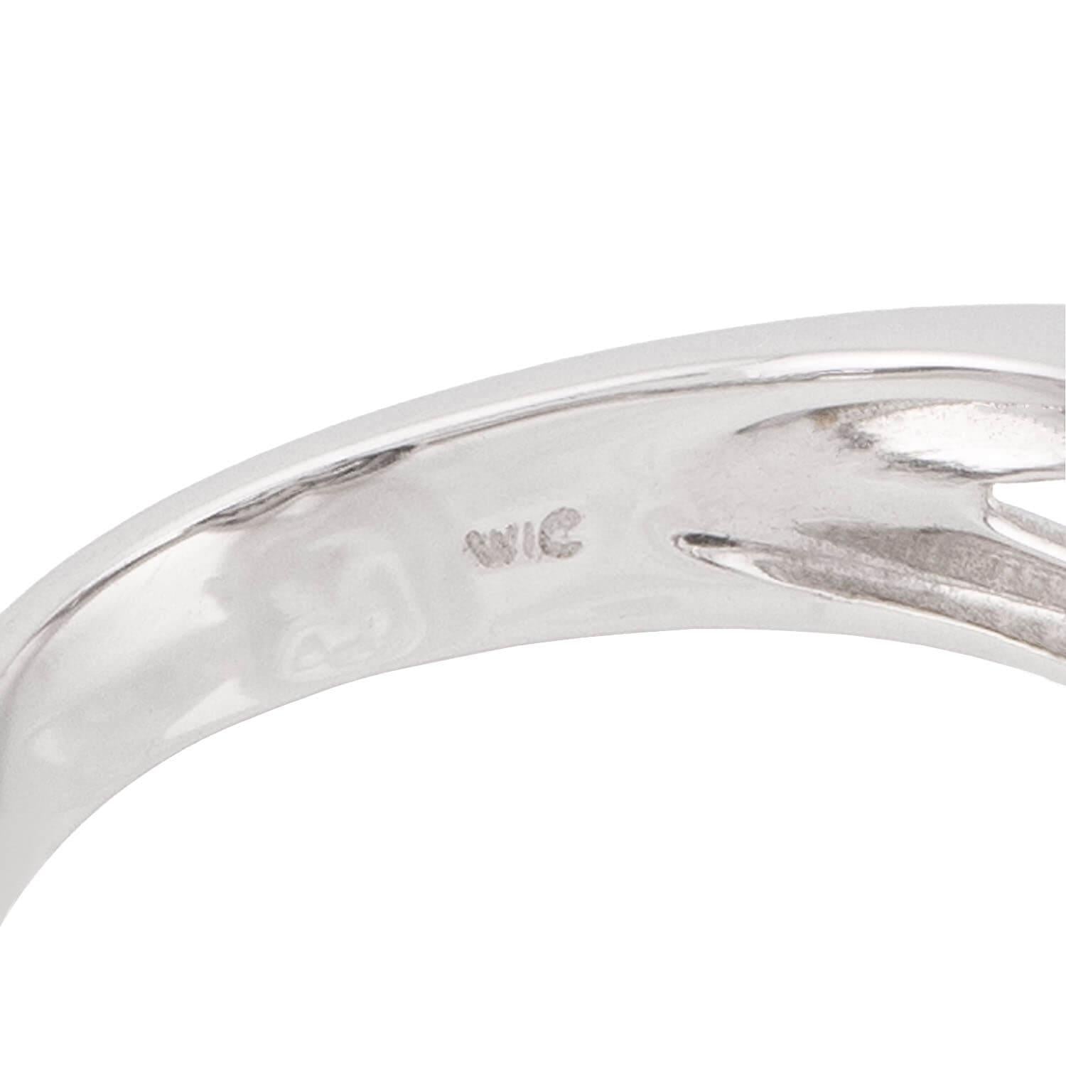 Estate 14k "Happy Diamond" Heart Ring