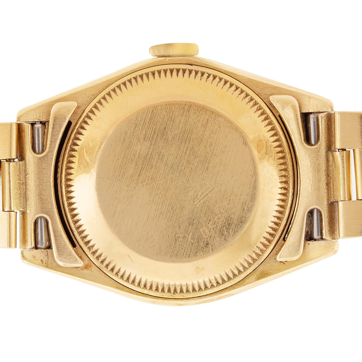 ROLEX Estate 18k Lady Datejust Wristwatch