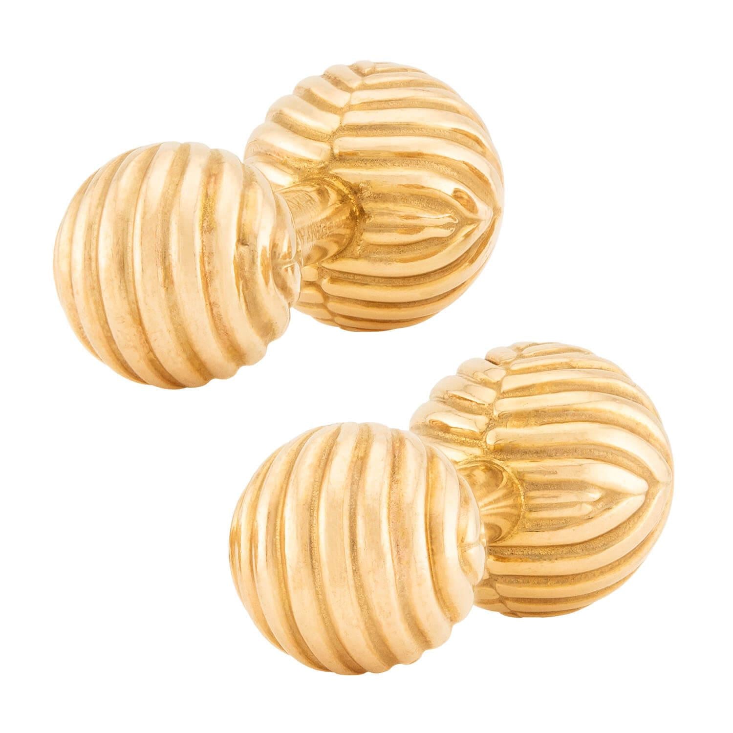 TIFFANY & CO. Estate 14k Cufflinks