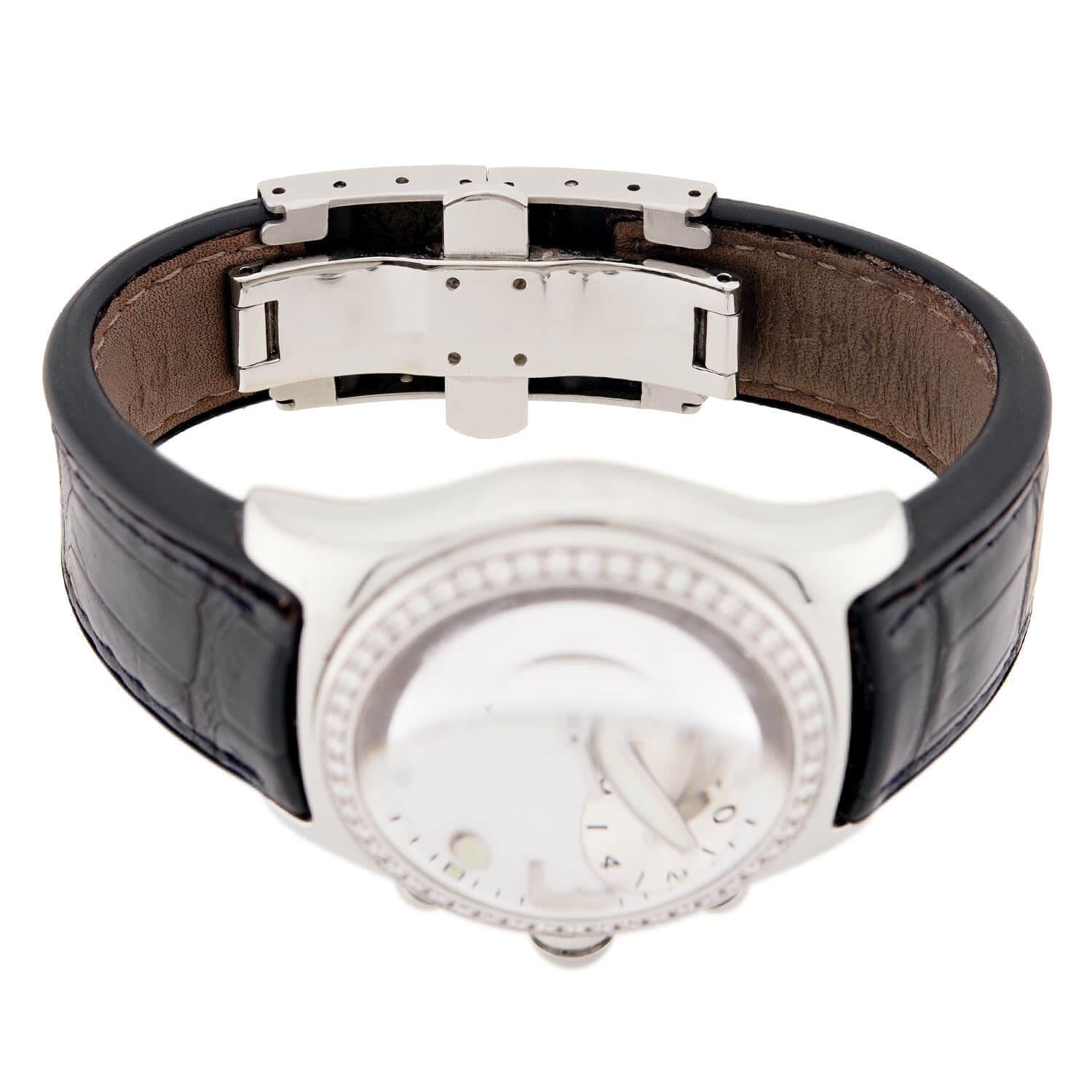 CORUM Estate Stainless Steel Diamond Ladies "Bubble Watch"